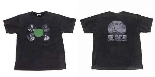THE BEATLES 60TH ANNIVERSARY OF ARRIVAL IN JAPAN T-SHIRT (26B