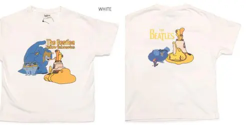 BEATLES / ビートルズ / THE BEATLES Y.SM T-SHIRT (26B-96344 / WHITE / M)