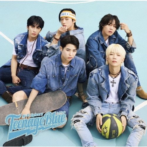 Hi-Fi Un!corn / Teenage Blue [CD+トレカ](通常盤A)