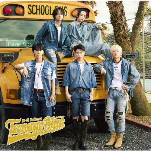 Hi-Fi Un!corn / Teenage Blue [CD+トレカ](通常盤B)