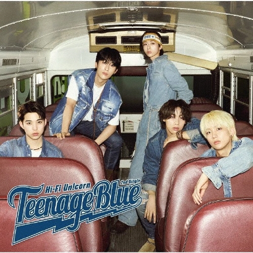 Hi-Fi Un!corn / Teenage Blue [CD+フォトブック+トレカ](初回生産限定盤B)