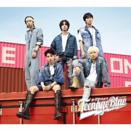 Hi-Fi Un!corn / Teenage Blue [CD+フォトブック+トレカ](初回生産限定盤A)