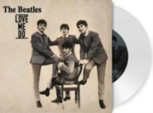 ビートルズ / LOVE ME DO (WHITE VINYL)