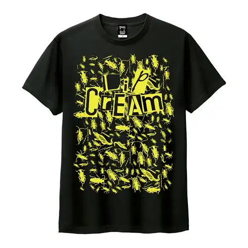 champotaton　LIP CREAM レコード LIP CREAM Dynamite Records第2弾、新作マーチ受注開始