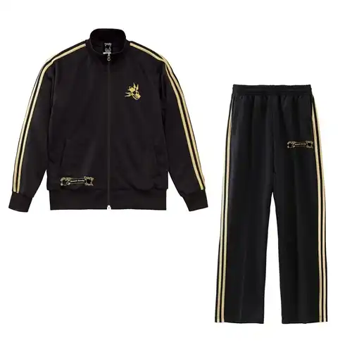 XL/Trucker Jersey set up black / gold_Heart of gold/LIP