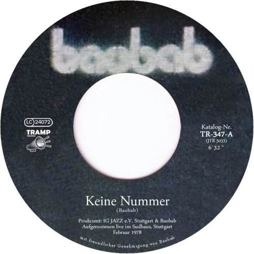 Keine Nummer(7