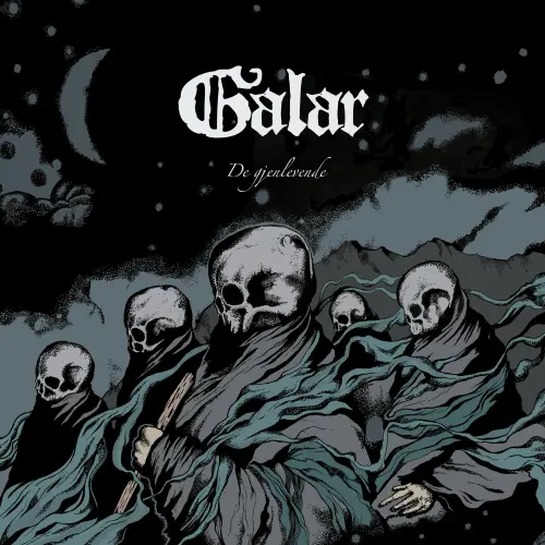 DE GJENLEVENDE (BLACK VINYL)/GALAR/ノルウェーのフォーク