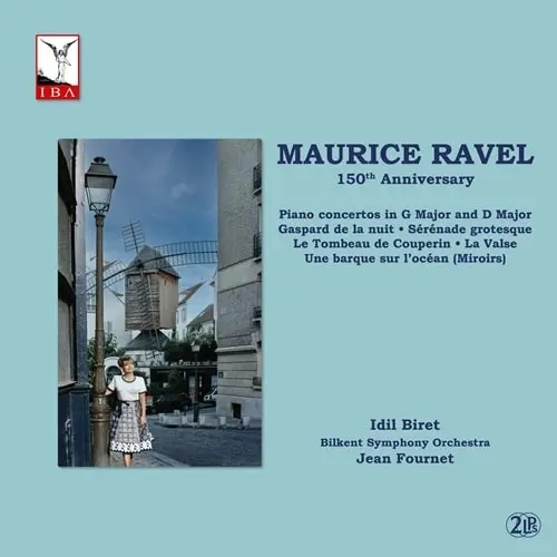 IDIL BIRET / イディル・ビレット / RAVEL:PIANO CONCERTO / GASPARD DE LA NUIT(LP)