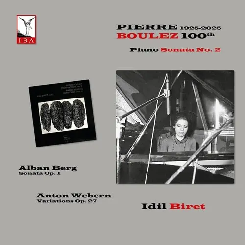 IDIL BIRET / イディル・ビレット / BOULEZ:PIANO SONATA NO.2 / WEBERN:VARIATIONS(LP)