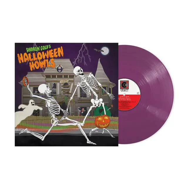 ANDREW GOLD / アンドリュー・ゴールド / HALLOWEEN HOWLS: FUN & SCARY MUSIC (ORCHID VINYL)
