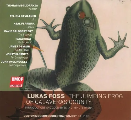 GIL ROSE / ギル・ローズ / FOSS:JUMPING FROG OF CALAVERAS COUNTY