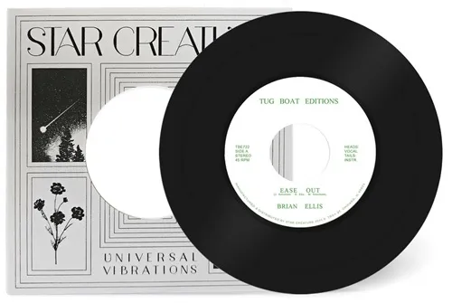 BRIAN ELLIS / ブライアン・エリス / EASE OUT (7")