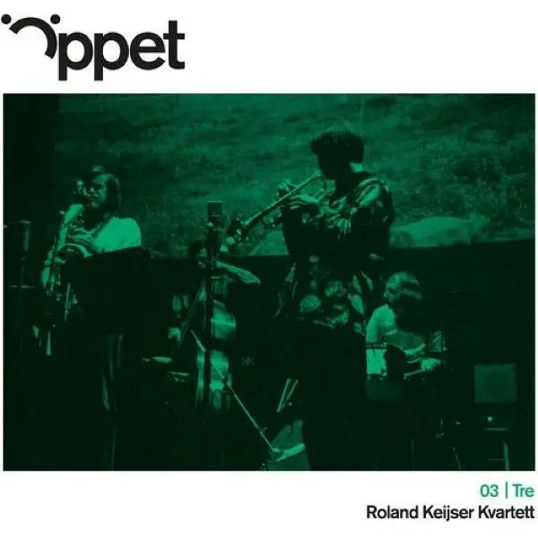 ROLAND KEIJSER / Oppet Tre(LP)