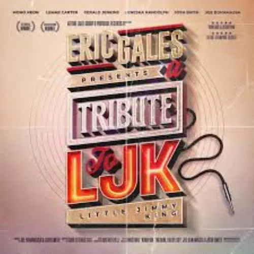 ERIC GALES / エリック・ゲイルズ / A TRIBUTE TO LJK (CD)