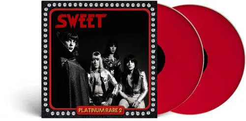 SWEET / スウィート / PLATINUM RARE 2 (COLORED VINYL)