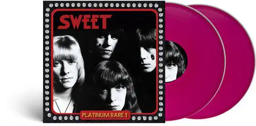 SWEET / スウィート / PLATINUM RARE 1 (COLORED VINYL)