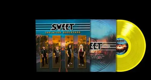 SWEET / スウィート / ISOLATION BOULEVARD (COLORED VINYL)