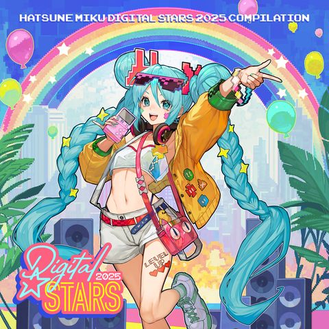 (ANIMATION MUSIC) / (アニメーション音楽) / HATSUNE MIKU Digital Stars 2025 Compilation(グッズ付き限定盤)