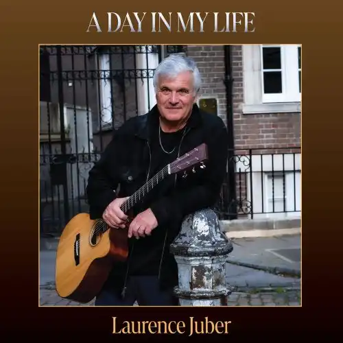 LAURENCE JUBER / ローレンス・ジューバー / A DAY IN MY LIFE (LP)