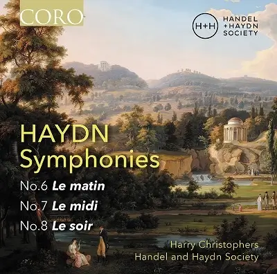 HARRY CHRISTOPHERS / ハリー・クリストファーズ / HAYDN:SYMPHONIES NOS.6-8
