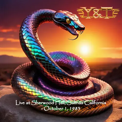 Y&T (YESTERDAY & TODAY) / ワイ・アンド・ティー / LIVE AT SHERWOOD HALL, SALINAS, CALIFORNIA - OCTOBER 1, 1983