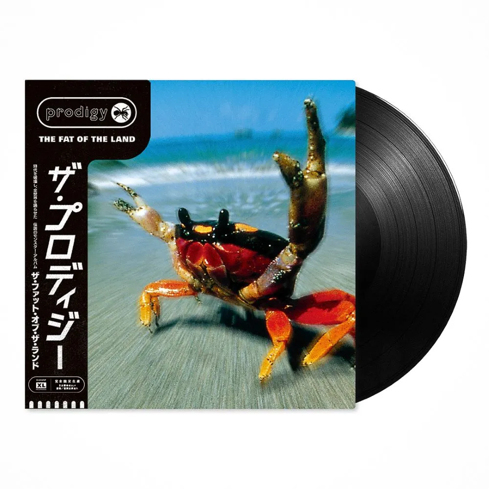 PRODIGY / プロディジー / THE FAT OF THE LAND (日本語帯付き) [2LP]