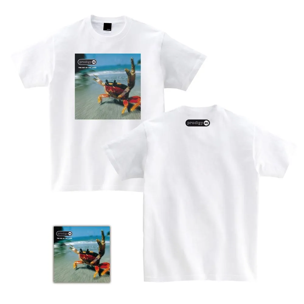 PRODIGY / プロディジー / THE FAT OF THE LAND [CD]+Tシャツ (M) / ザ・ファット・オブ・ザ・ランド [CD]+Tシャツ (M)