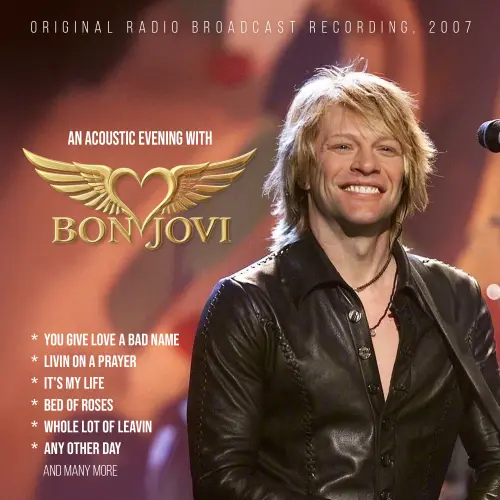 BON JOVI / ボン・ジョヴィ / AN ACOUSTIC EVENING WITH