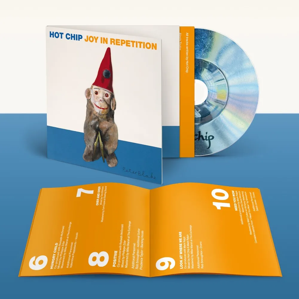 JOY IN REPETITION (国内流通仕様盤CD)/HOT CHIP/ホット・チップ
