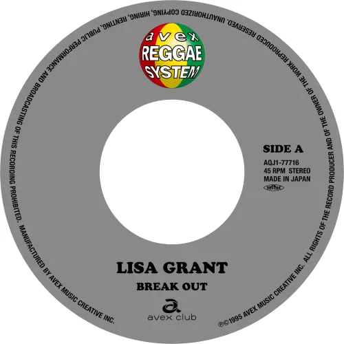 LISA GRANT / BREAK OUT