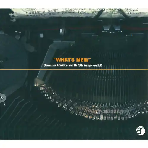 小池修 with Strings Vol.2 / What's New(LABEL ON DEMAND)