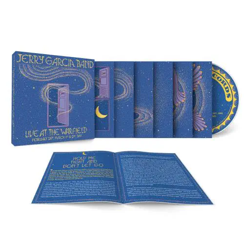 JERRY GARCIA BAND / ジェリー・ガルシア・バンド / LIVE AT THE WARFIELD (6CD)