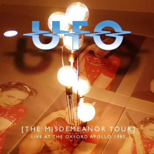 UFO / ユー・エフ・オー / THE MISDEMEANOUR TOUR LIVE / ザ・ミスディミーナー・ツアー・ライヴ
