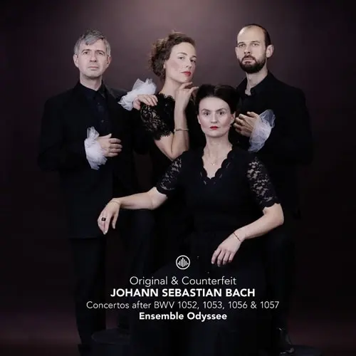 ENSEMBLE ODYSSEE / アンサンブル・オデッセイ / BACH:CONCERTOS ORIGINAL&COUNTERFEIT