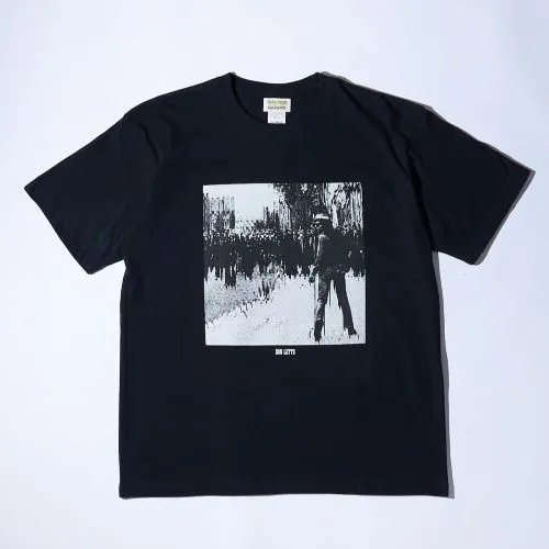 DON LETTS / ドン・レッツ / LONDON CALLING TSHIRTS BLACK SIZE XL