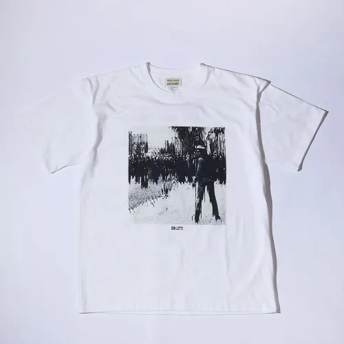 DON LETTS / ドン・レッツ / LONDON CALLING TSHIRTS WHITE SIZE XL