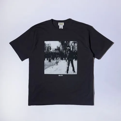 DON LETTS / ドン・レッツ / LONDON CALLING TSHIRTS CHARCOAL SIZE XL
