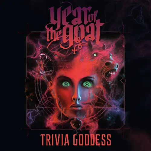 YEAR OF THE GOAT / イヤー・オヴ・ザ・ゴート / TRIVIA GODDESS (RED 2LP)