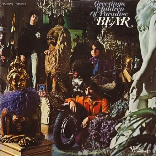 BEAR / GREETINGS, CHILDREN OF PARADISE