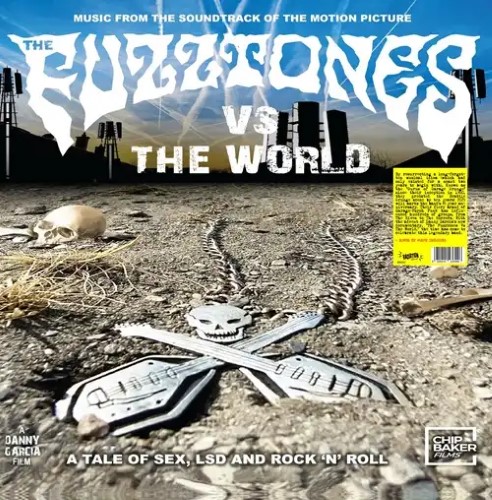 FUZZTONES / ファズトーンズ / FUZZTONES VS THE WORLD SOUNDTRACK(2LP+7")