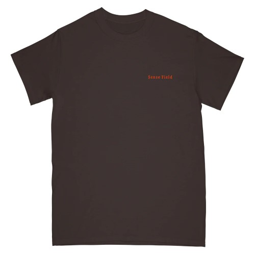 SENSE FIELD / センスフィールド / XL/BUILDING T-SHIRT (DARK CHOCOLATE)