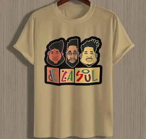 DE LA SOUL / DE LA SOUL T-SHIRT (KHAKI) (XXL)