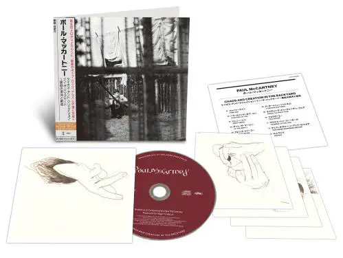 PAUL McCARTNEY / ポール・マッカートニー / CHAOS AND CREATION IN THE BACKYARD (SHM-CD)