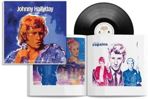 JOHNNY HALLYDAY / ジョニー・アリディ / VINYL STORY (LP)