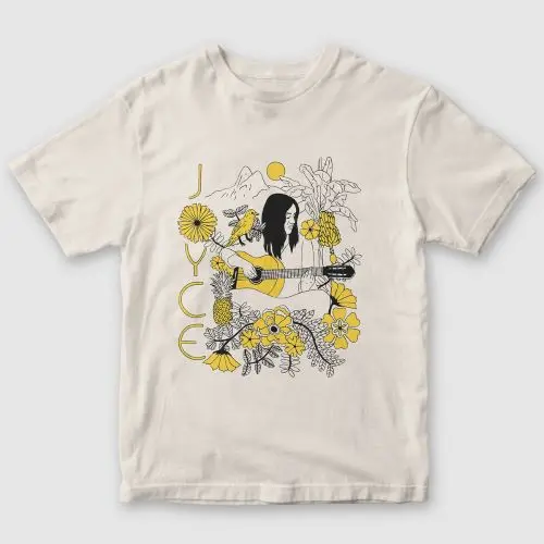 JOYCE / ジョイス (ジョイス・モレーノ) / JOYCE ILLUSTRATION T-SHIRT OFF-WHITE -M