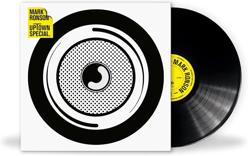 MARK RONSON / マーク・ロンソン / UPTOWN SPECIAL (LP+CD)