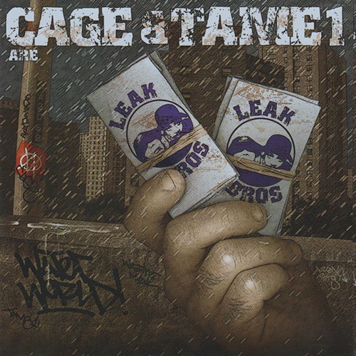 Cage & Tame1 Leak Bros – Waterworld 2LP WATERWORLD (LP)/CAGE & TAMEONEARELEAKBROS/ Leak Bros『Waterworld