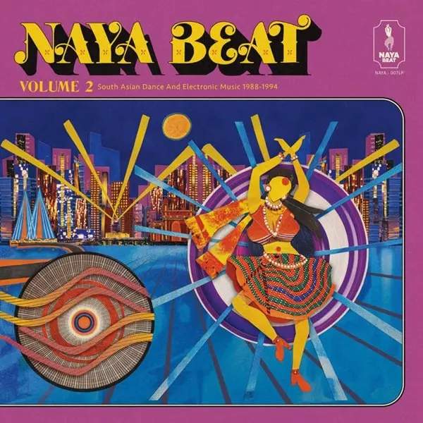 V.A. (NAYA BEAT) / オムニバス / NAYA BEAT VOLUME 2: SOUTH ASIAN DANCE AND ELECTRONIC MUSIC 1988-1994 (2LP/CLEAR VINYL)