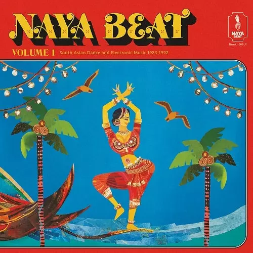 V.A. (NAYA BEAT) / オムニバス / NAYA BEAT VOLUME 1:SOUTH ASIAN DANCE AND ELECTRONIC MUSIC 1983-1992 (2LP/CLEAR VINYL/Limited 200 copies)