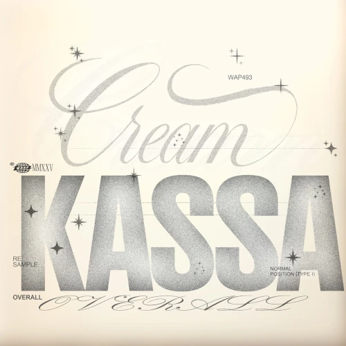 KASSA OVERALL / カッサ・オーバーオール / CREAM / クリーム